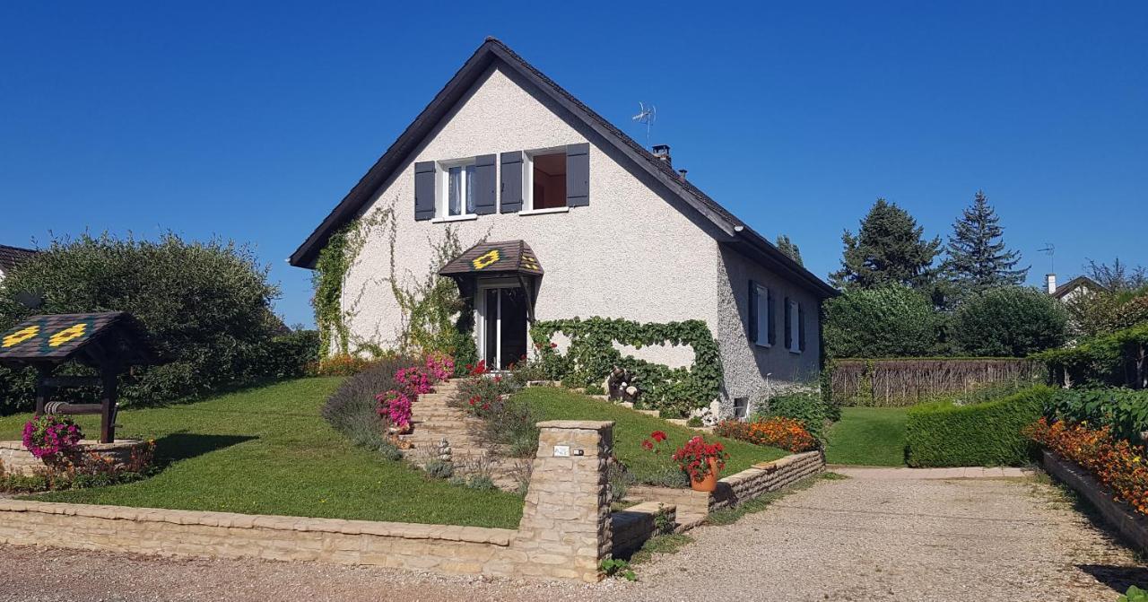 Chambres D'Hotes En Cote D'Or Corcelles-lès-Cîteaux Екстериор снимка